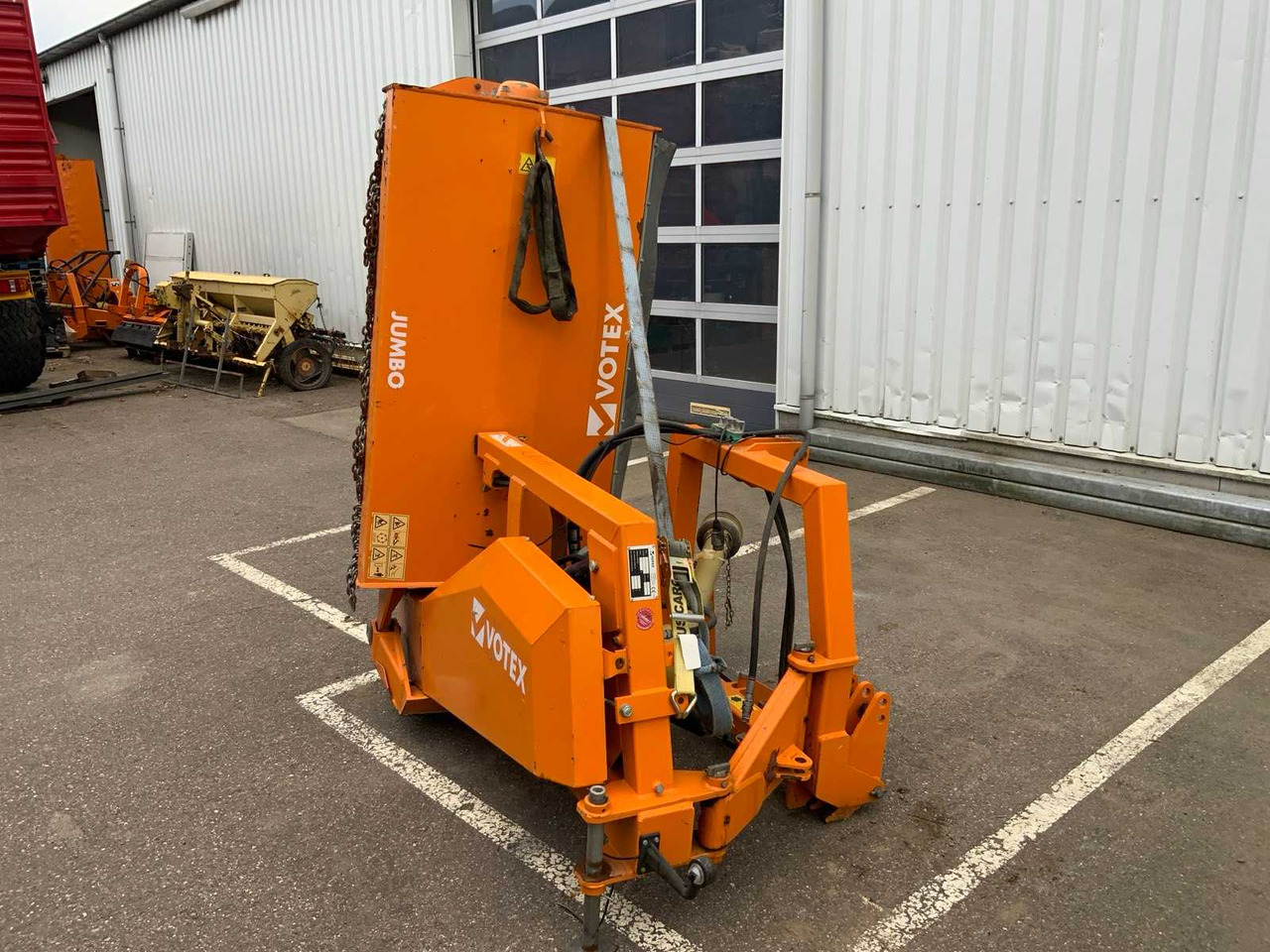 Votex Jumbo 150 - Flail mower: picture 4 Votex Jumbo 150 - Flail mower: picture 4