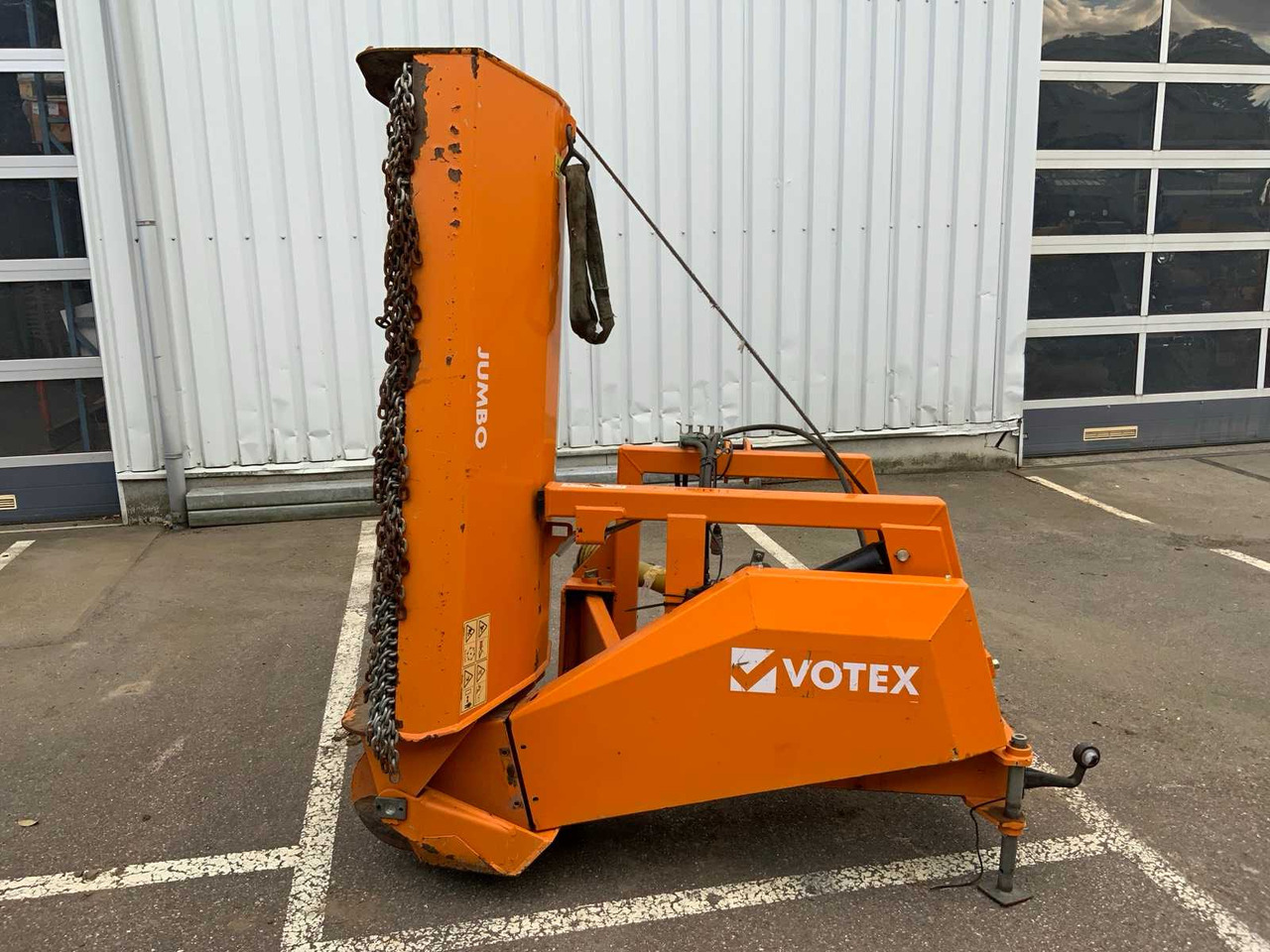 Votex Jumbo 150 - Flail mower: picture 2 Votex Jumbo 150 - Flail mower: picture 2