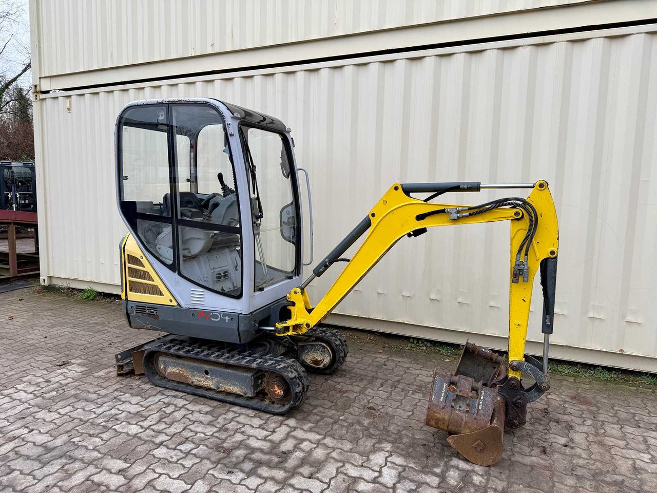 WACKER NEUSON - 1404 - 2015 - MINI EXCAVATORS - Mini excavator: picture 5 WACKER NEUSON - 1404 - 2015 - MINI EXCAVATORS - Mini excavator: picture 5
