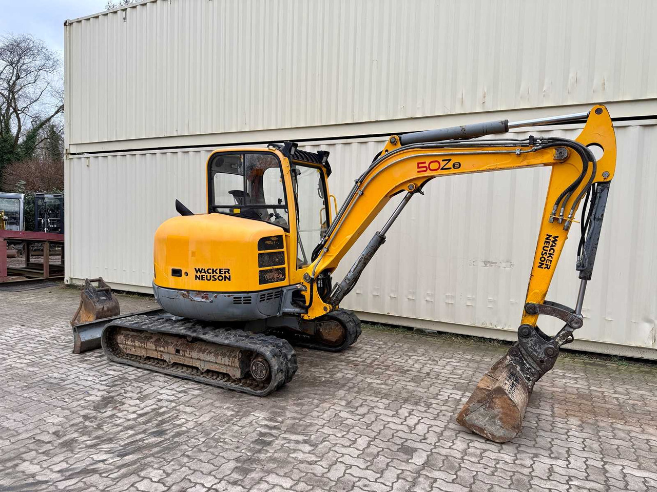 WACKER NEUSON - 50Z3 - 2014 - MINI EXCAVATOR - Mini excavator: picture 4 WACKER NEUSON - 50Z3 - 2014 - MINI EXCAVATOR - Mini excavator: picture 4