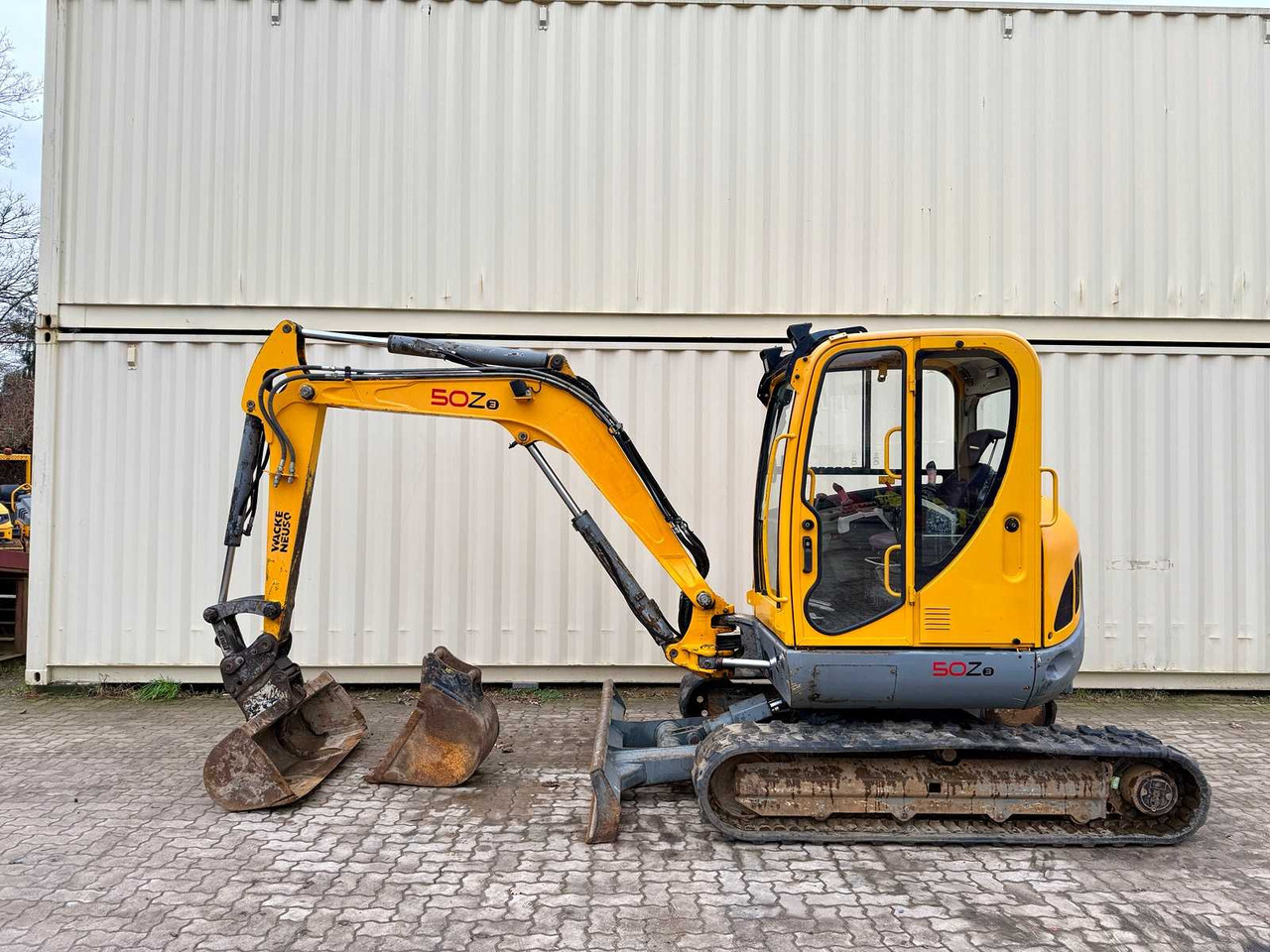 WACKER NEUSON - 50Z3 - 2014 - MINI EXCAVATOR - Mini excavator: picture 2 WACKER NEUSON - 50Z3 - 2014 - MINI EXCAVATOR - Mini excavator: picture 2