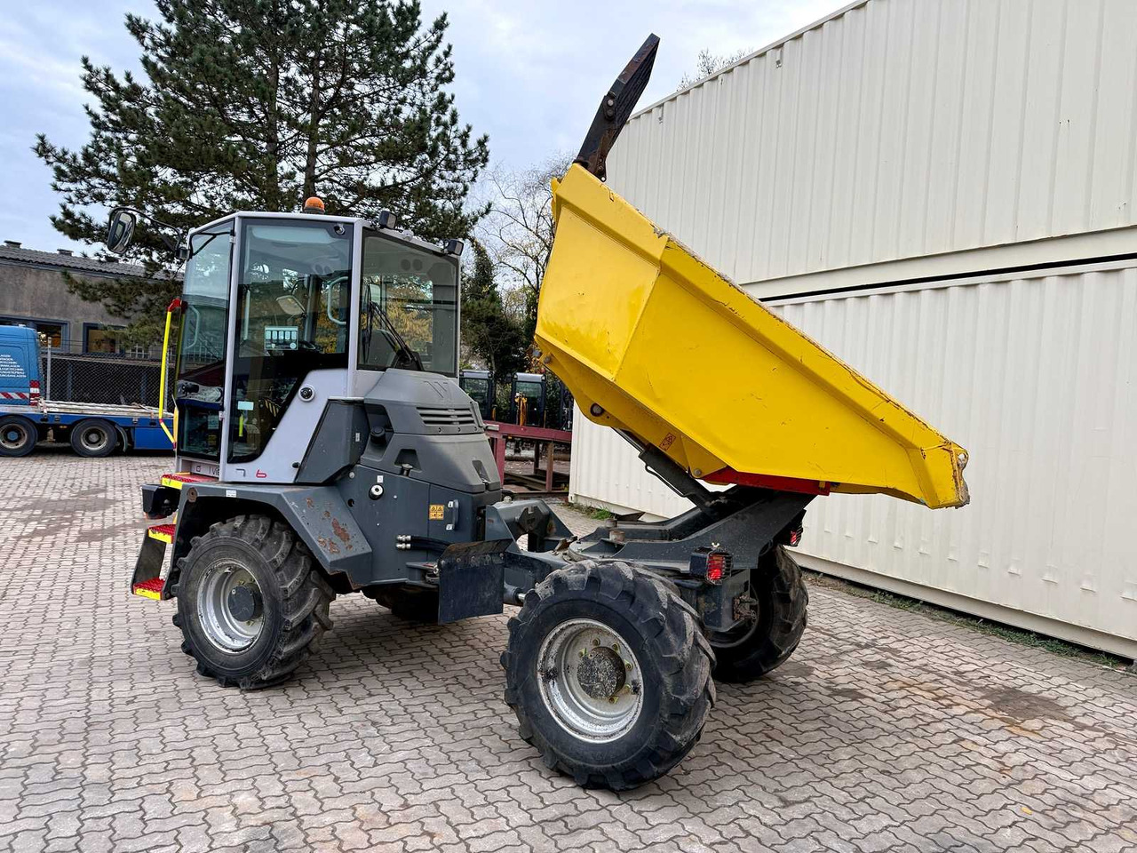 WACKER NEUSON - DV60 SLEWING BODY - 2019 - DUMP TRUCK - Mini dumper: picture 5 WACKER NEUSON - DV60 SLEWING BODY - 2019 - DUMP TRUCK - Mini dumper: picture 5
