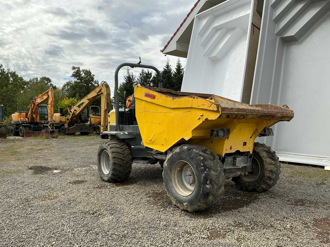 WACKER NEUSON - DW 90 - DUMPER TRUCK - 2016 - Mini dumper: picture 2 WACKER NEUSON - DW 90 - DUMPER TRUCK - 2016 - Mini dumper: picture 2