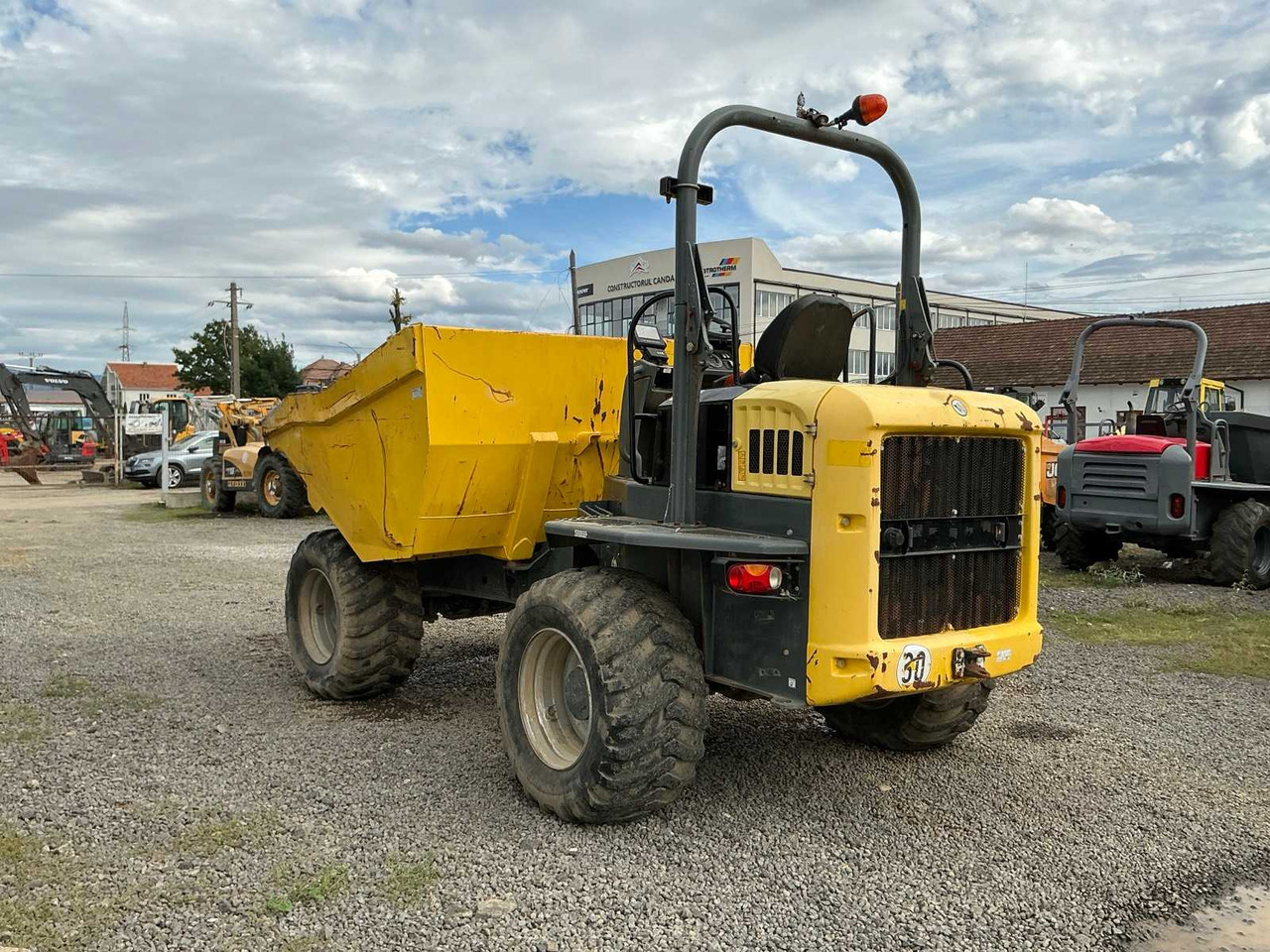 WACKER NEUSON - DW 90 - DUMPER TRUCK - 2016 - Mini dumper: picture 1 WACKER NEUSON - DW 90 - DUMPER TRUCK - 2016 - Mini dumper: picture 1