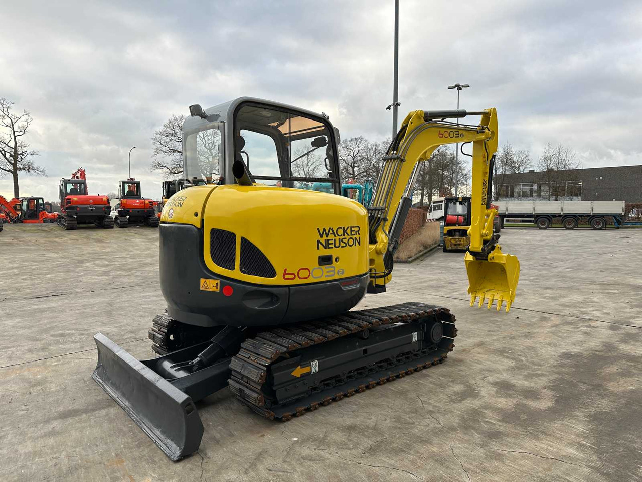 Wacker Neuson 6003 - Crawler excavator: picture 4 Wacker Neuson 6003 - Crawler excavator: picture 4