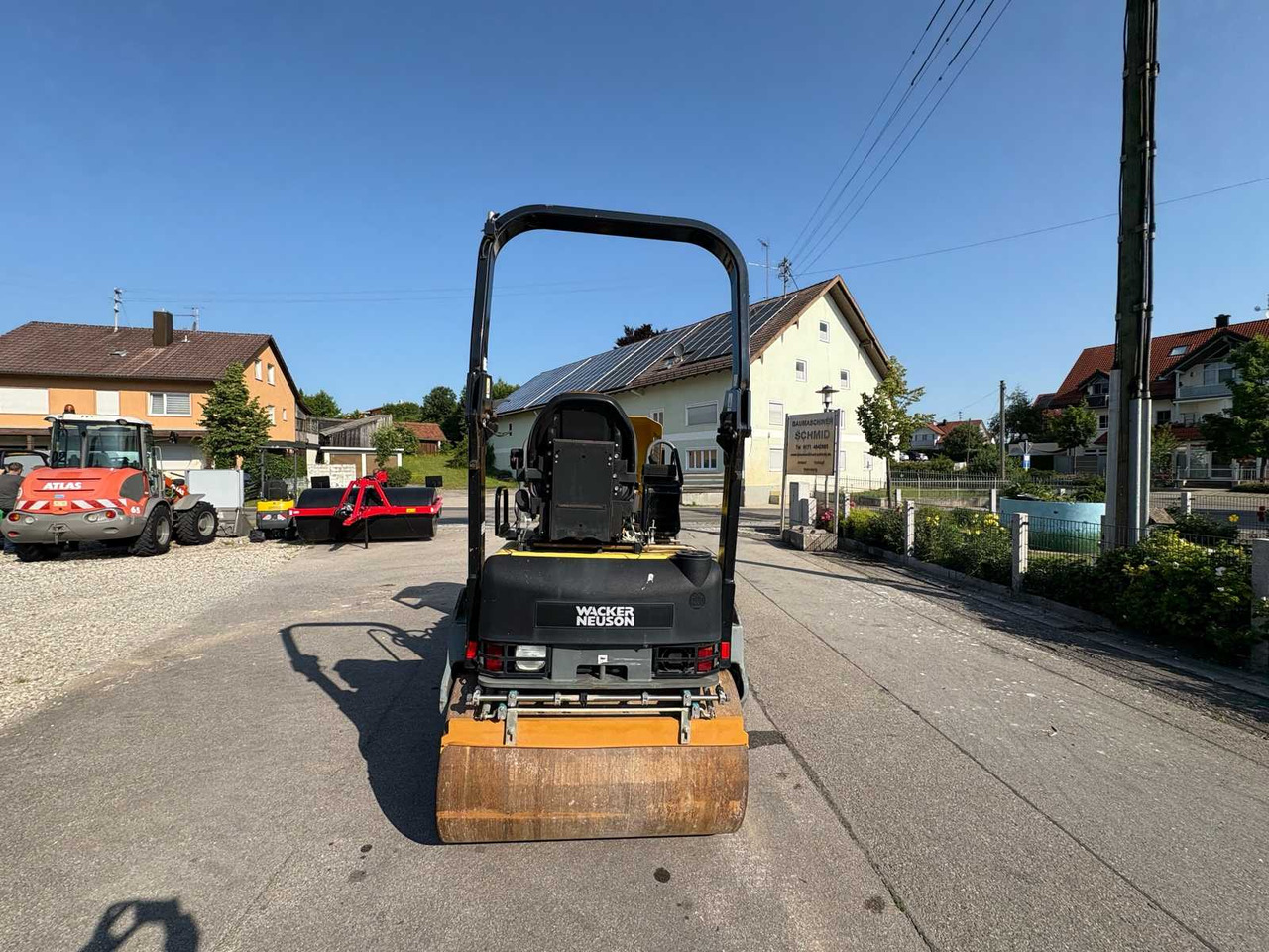 Wacker Neuson Tandemwalze RD 27-120 - Road roller: picture 5 Wacker Neuson Tandemwalze RD 27-120 - Road roller: picture 5