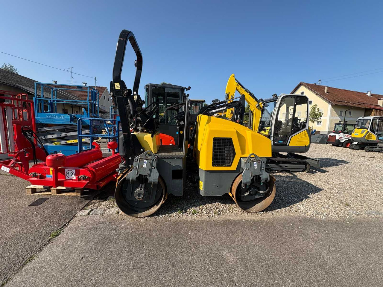 Wacker Neuson Tandemwalze RD 27-120 - Road roller: picture 1 Wacker Neuson Tandemwalze RD 27-120 - Road roller: picture 1