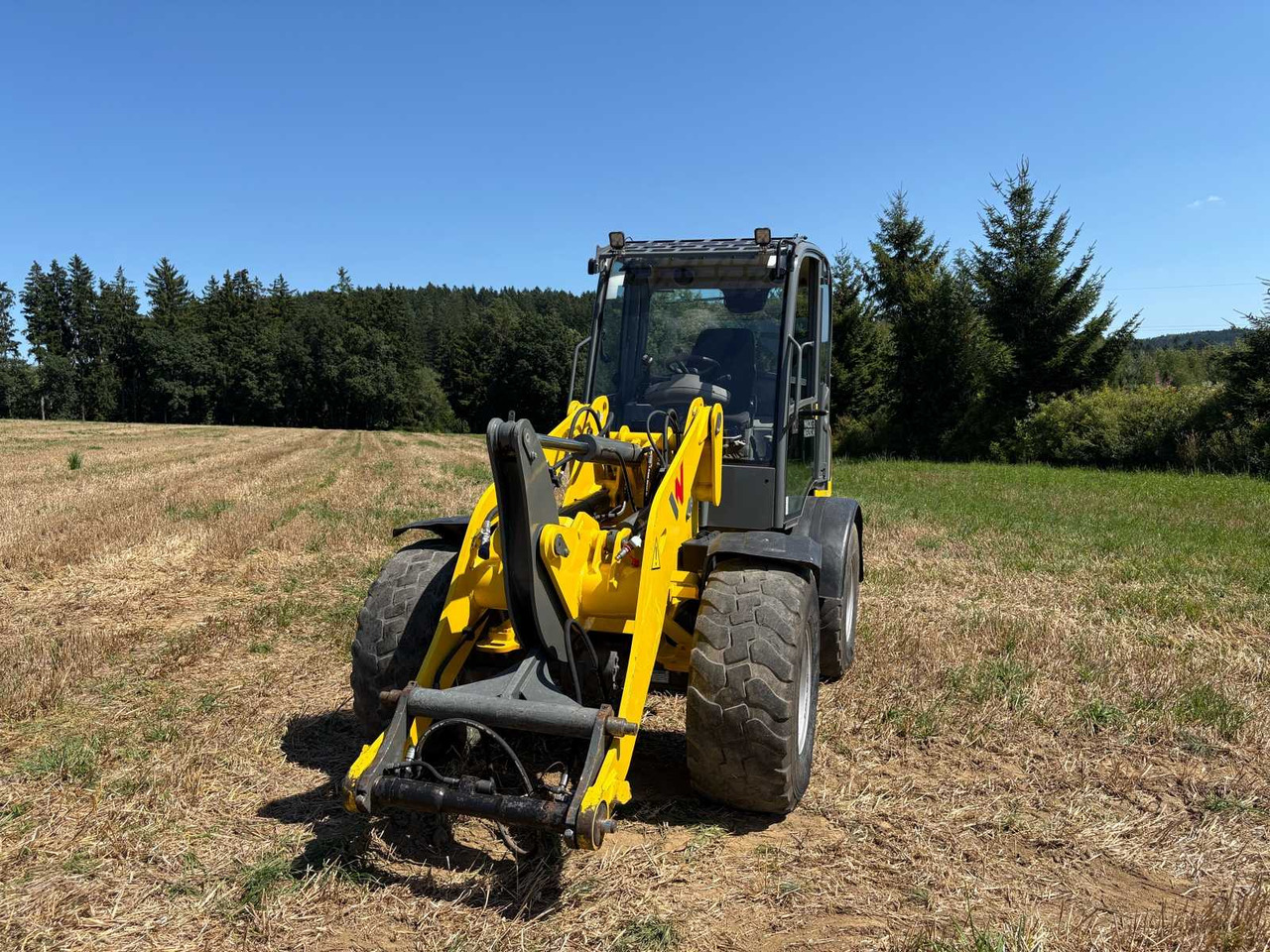 Wacker Neuson WL52 - Wheel loader: picture 2 Wacker Neuson WL52 - Wheel loader: picture 2