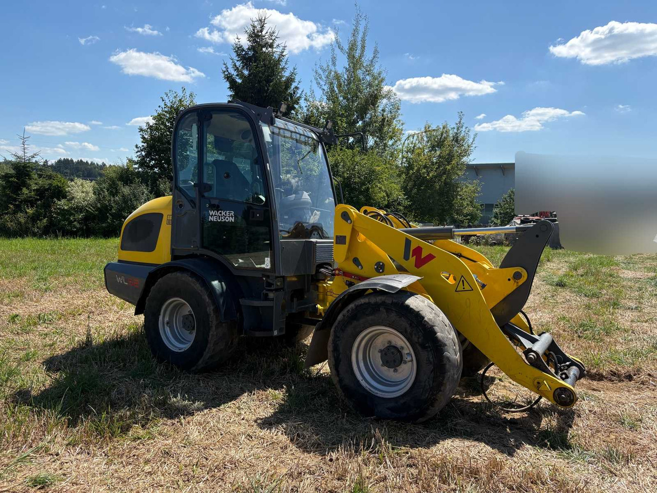Wacker Neuson WL52 - Wheel loader: picture 5 Wacker Neuson WL52 - Wheel loader: picture 5