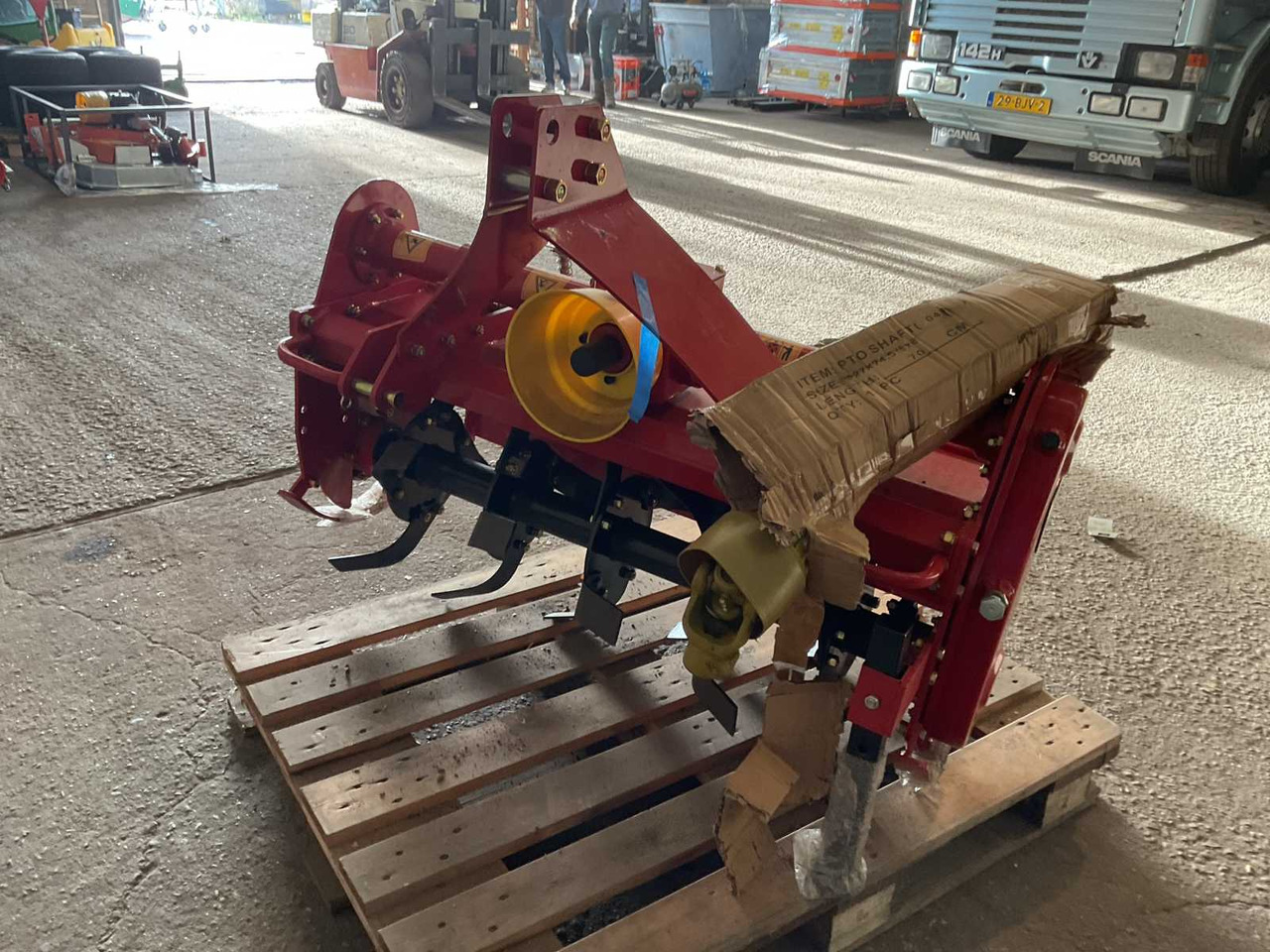 Weifang fred machinery RT105 - Rotavator: picture 5 Weifang fred machinery RT105 - Rotavator: picture 5