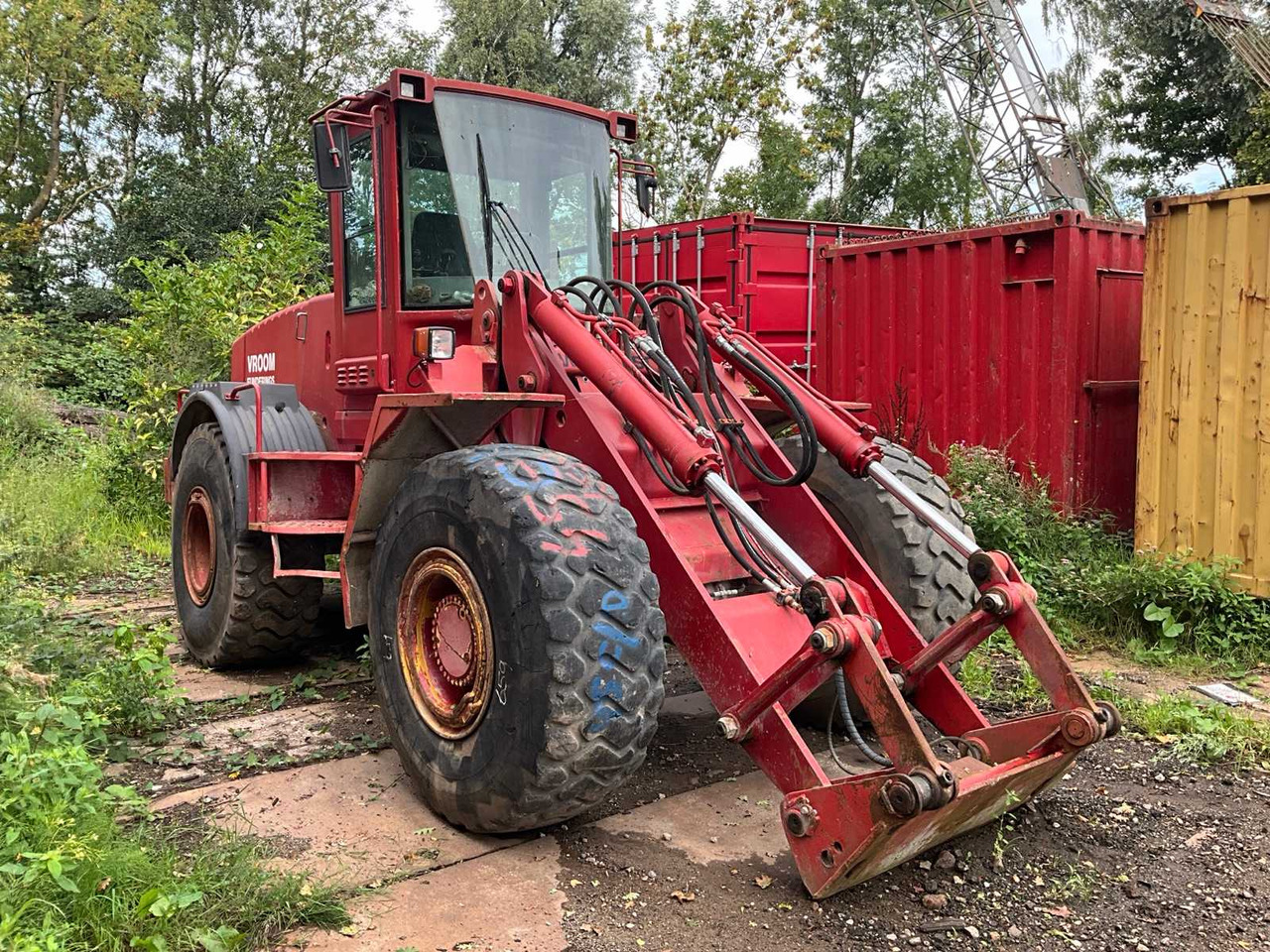Werklust WG45D - Wheel loader: picture 2 Werklust WG45D - Wheel loader: picture 2