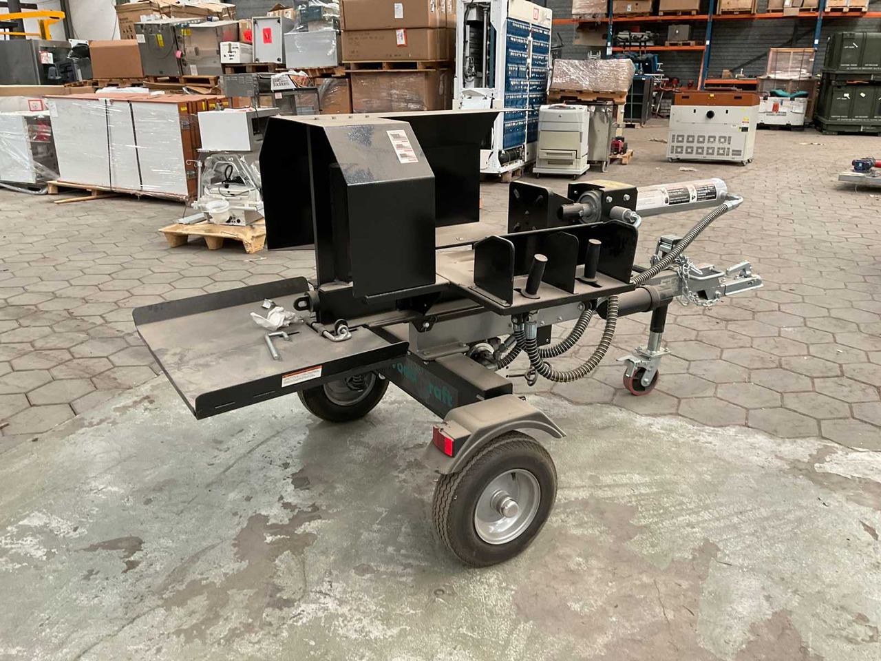 Woodcraft LS22EH - Log splitter: picture 2 Woodcraft LS22EH - Log splitter: picture 2