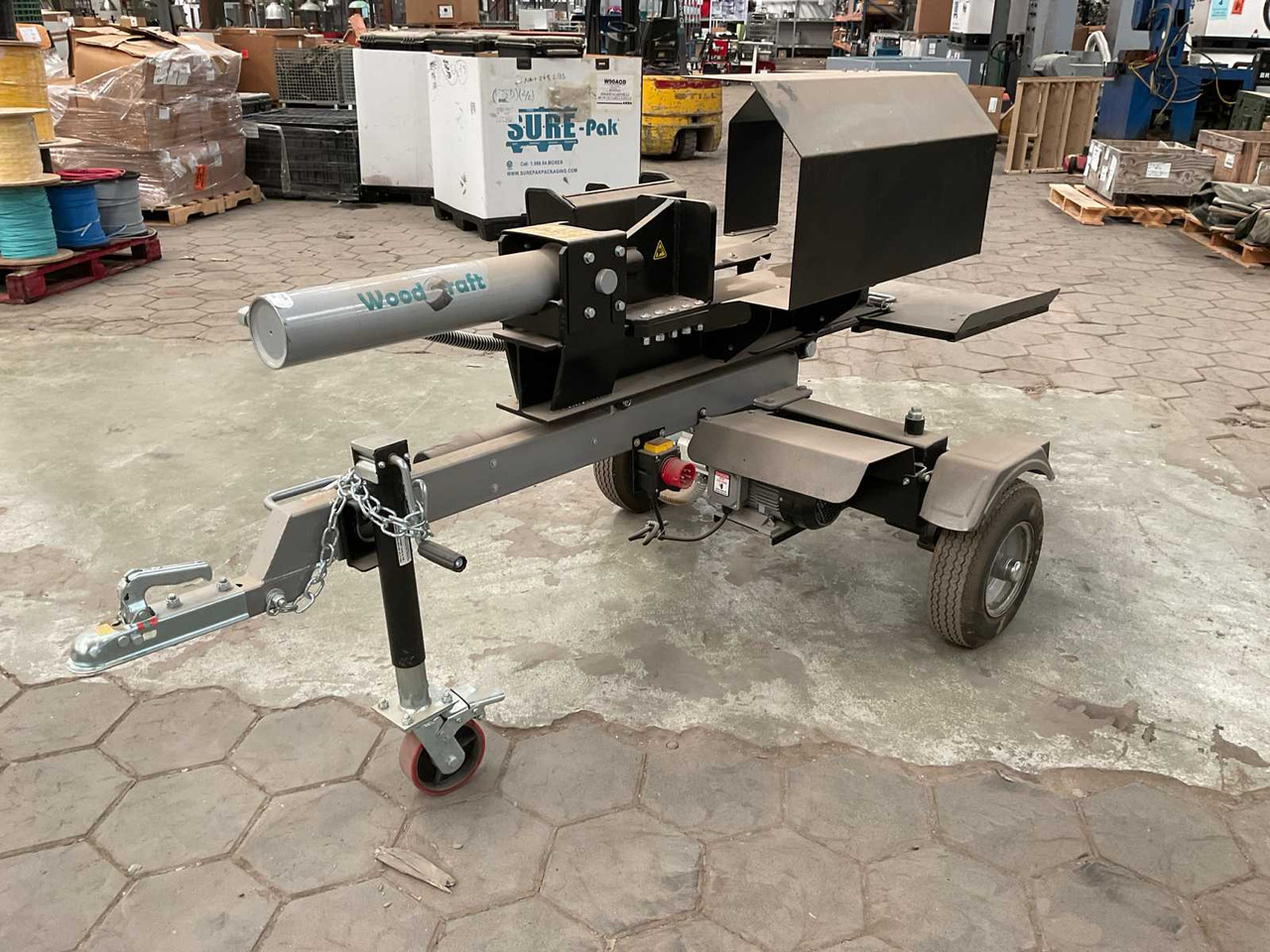 Woodcraft LS22EH - Log splitter: picture 4 Woodcraft LS22EH - Log splitter: picture 4