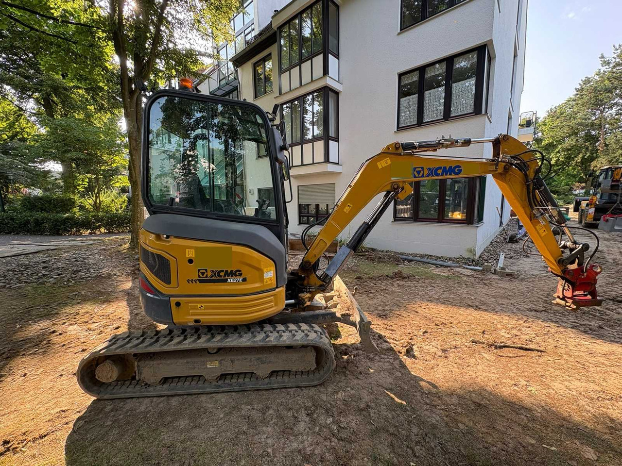XCMG XE27E - Mini excavator: picture 5 XCMG XE27E - Mini excavator: picture 5