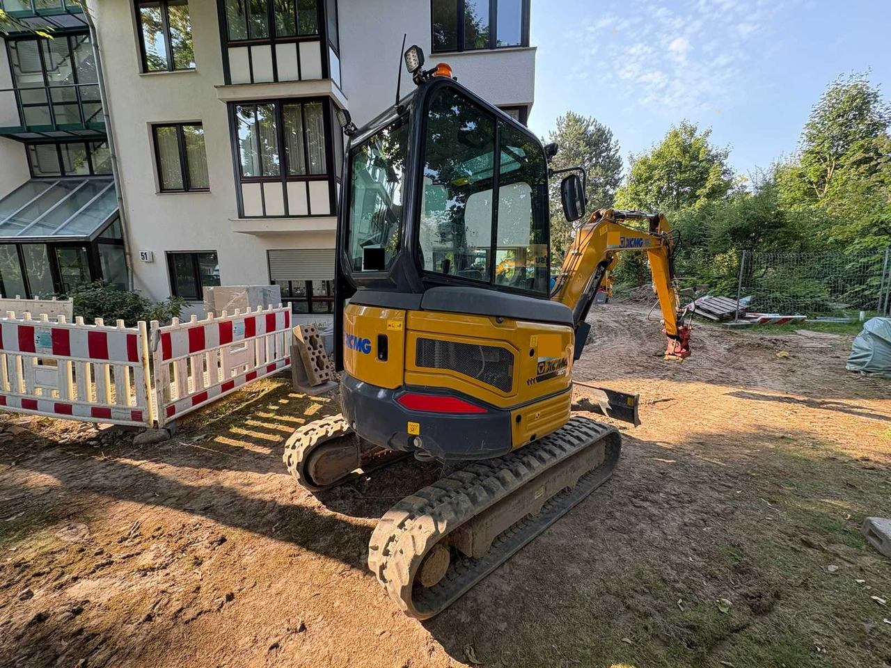 XCMG XE27E - Mini excavator: picture 4 XCMG XE27E - Mini excavator: picture 4