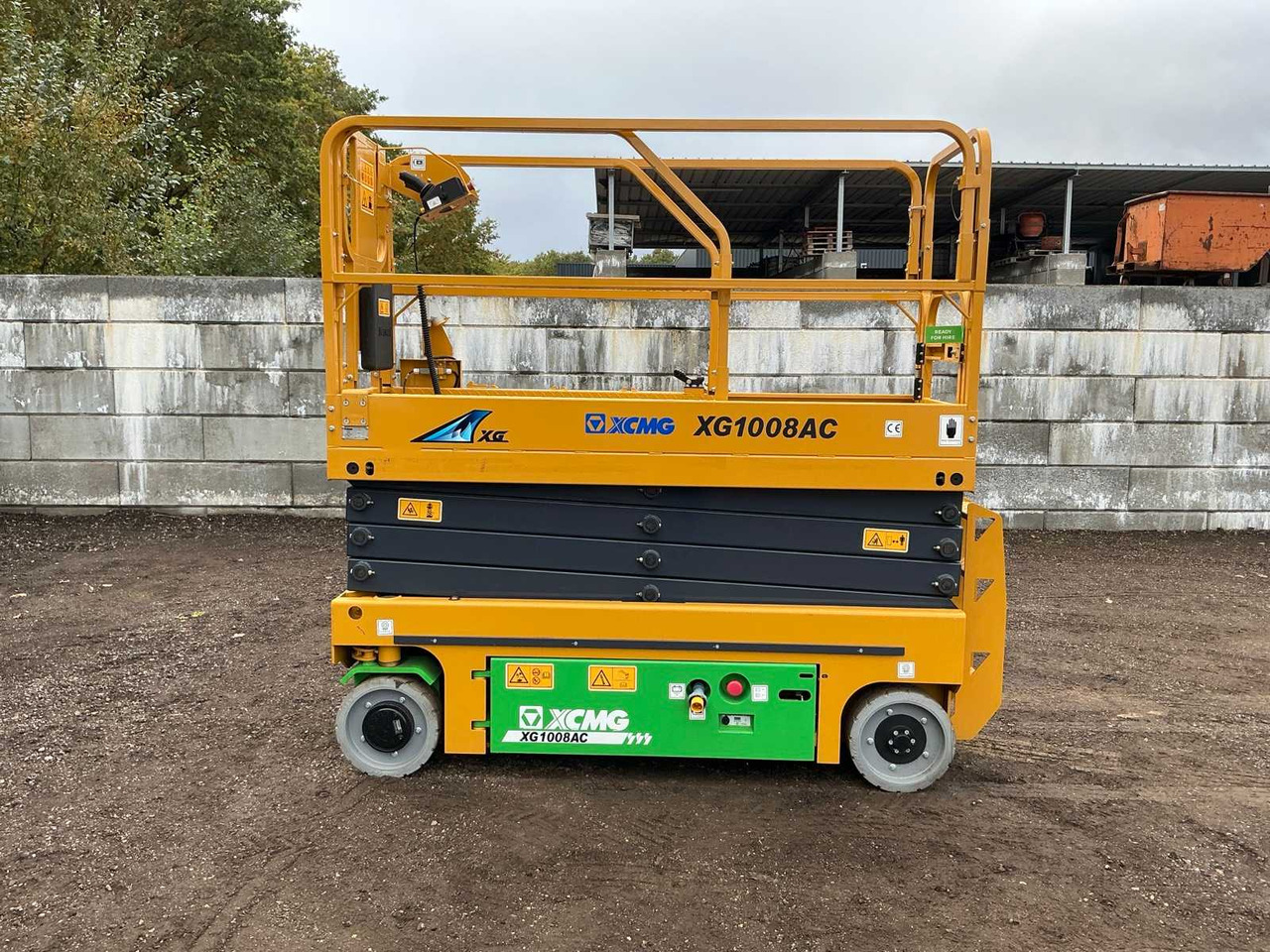 XCMG XG 1008AC - Aerial platform: picture 2 XCMG XG 1008AC - Aerial platform: picture 2