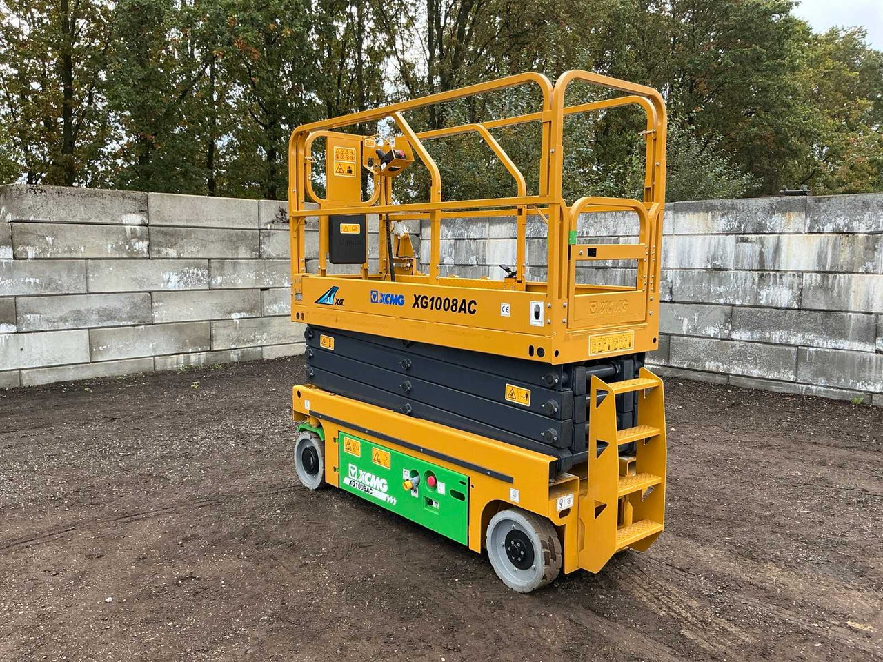 XCMG XG 1008AC - Aerial platform: picture 3 XCMG XG 1008AC - Aerial platform: picture 3