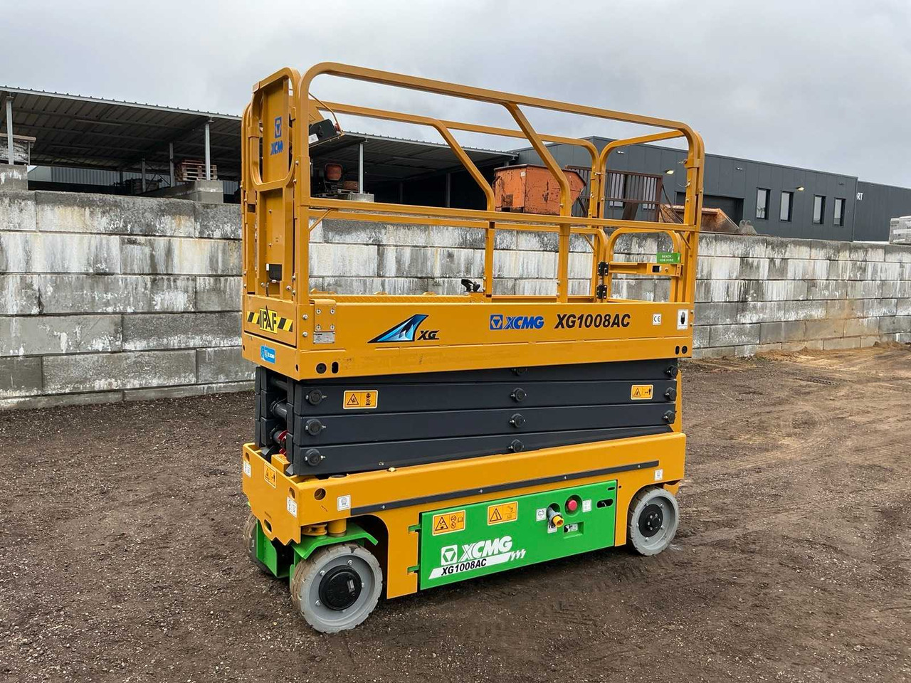 XCMG XG 1008AC - Aerial platform: picture 1 XCMG XG 1008AC - Aerial platform: picture 1