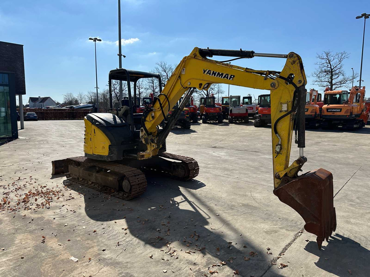 YANMAR - 2014 - VIO45 - MIDI EXCAVATOR - Excavator: picture 3 YANMAR - 2014 - VIO45 - MIDI EXCAVATOR - Excavator: picture 3