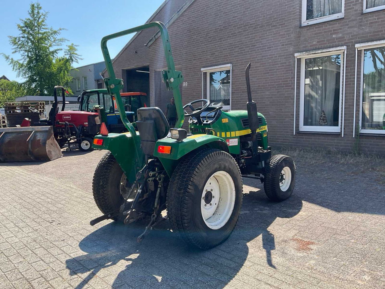 Yanma 30-4 - Mini tractor: picture 3 Yanma 30-4 - Mini tractor: picture 3