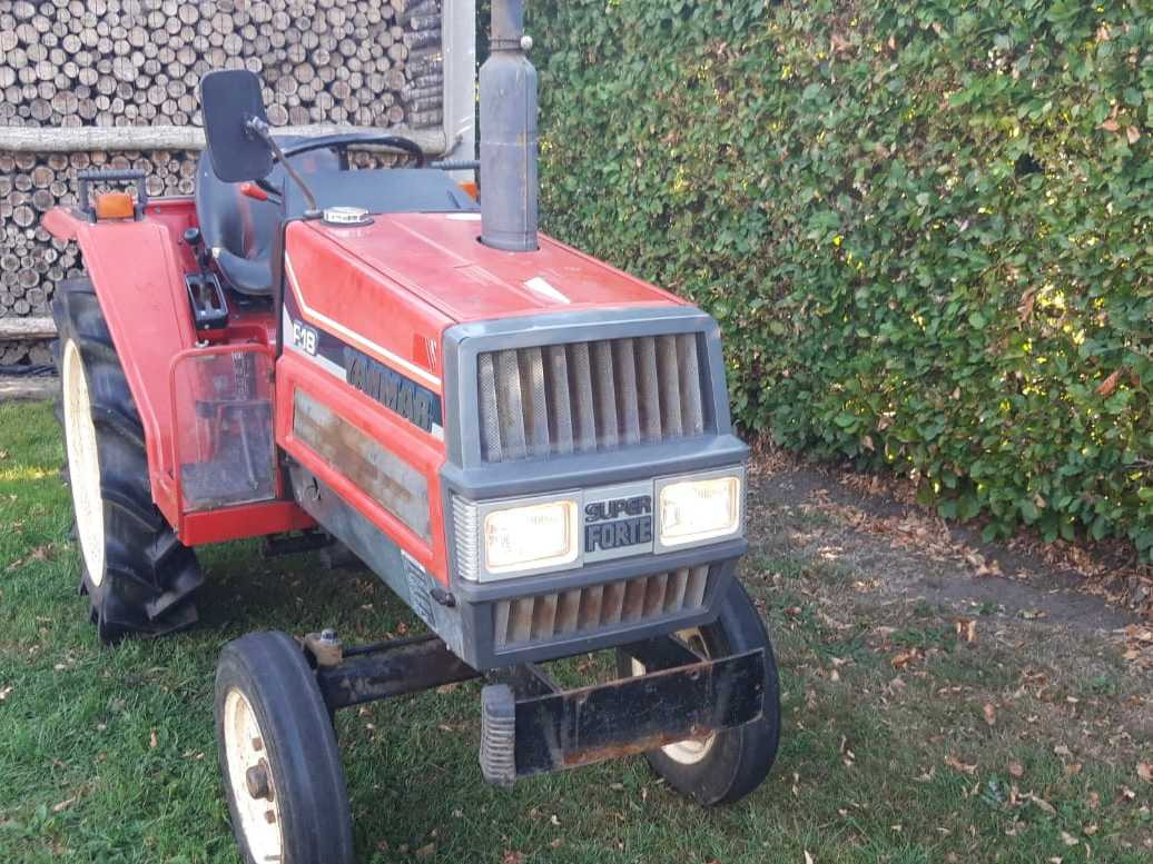 Yanmar F18 - Mini tractor: picture 1 Yanmar F18 - Mini tractor: picture 1