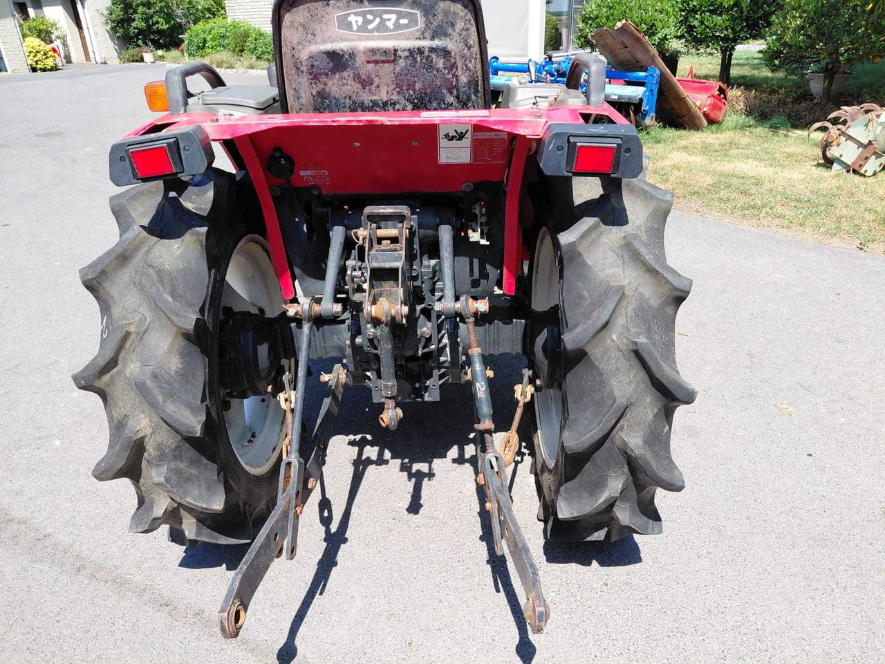 Yanmar F180 - Mini tractor: picture 4 Yanmar F180 - Mini tractor: picture 4