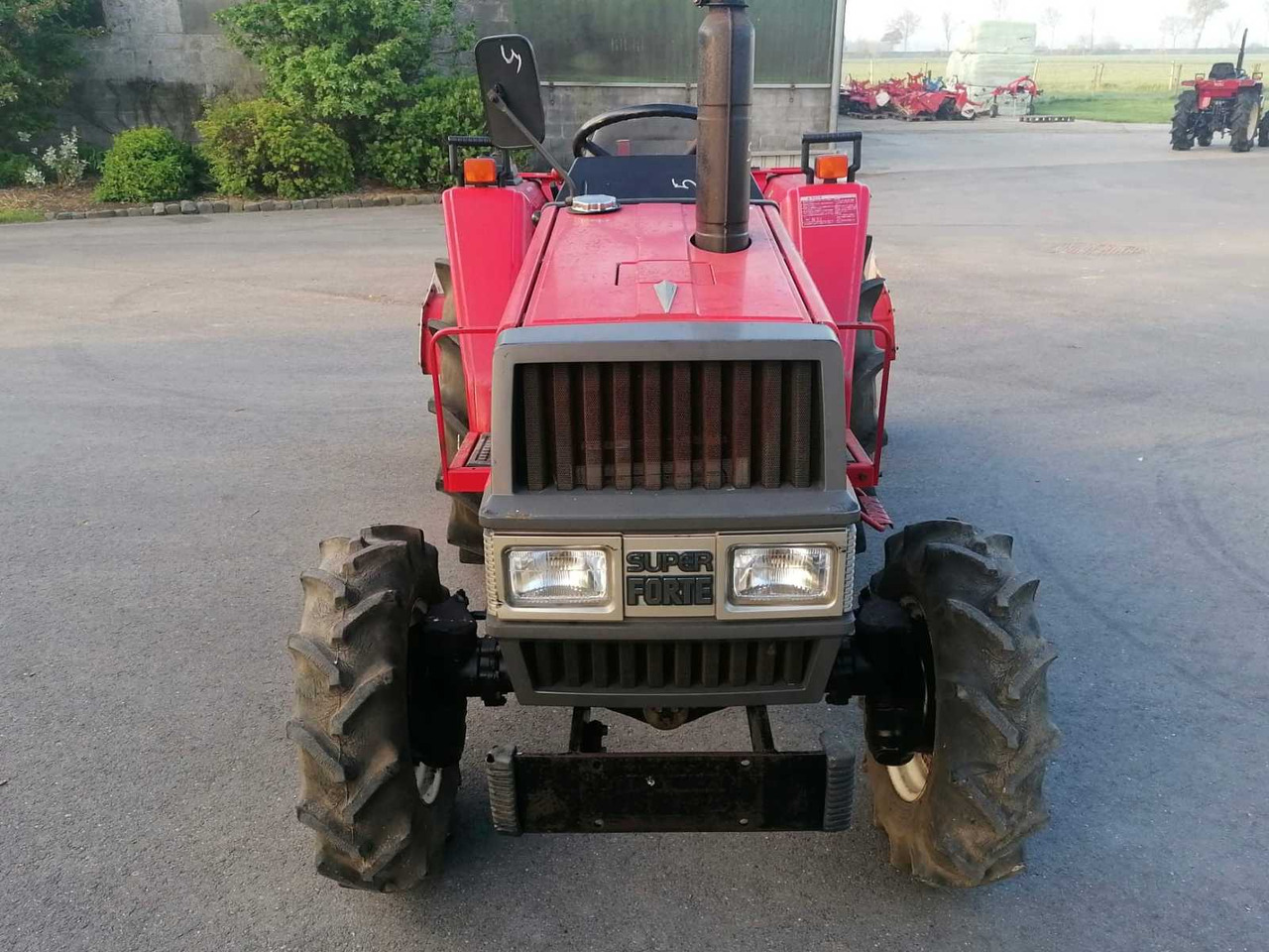 Yanmar F22D - Mini tractor: picture 3 Yanmar F22D - Mini tractor: picture 3