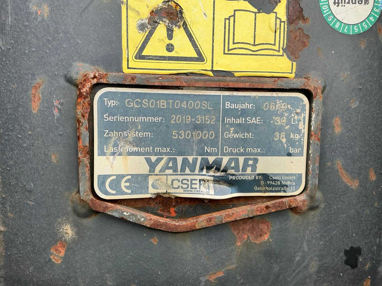 Crawler excavator Yanmar SV18: picture 16 Crawler excavator Yanmar SV18: picture 16