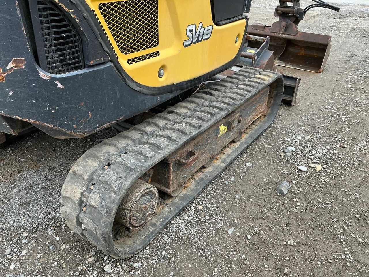 Crawler excavator Yanmar SV18: picture 8 Crawler excavator Yanmar SV18: picture 8