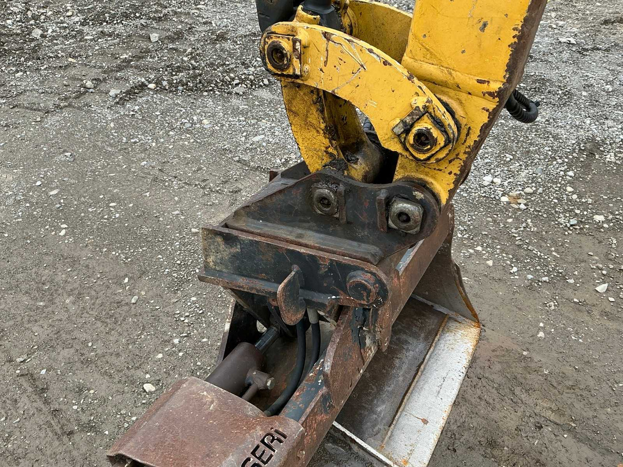 Crawler excavator Yanmar SV18: picture 18 Crawler excavator Yanmar SV18: picture 18