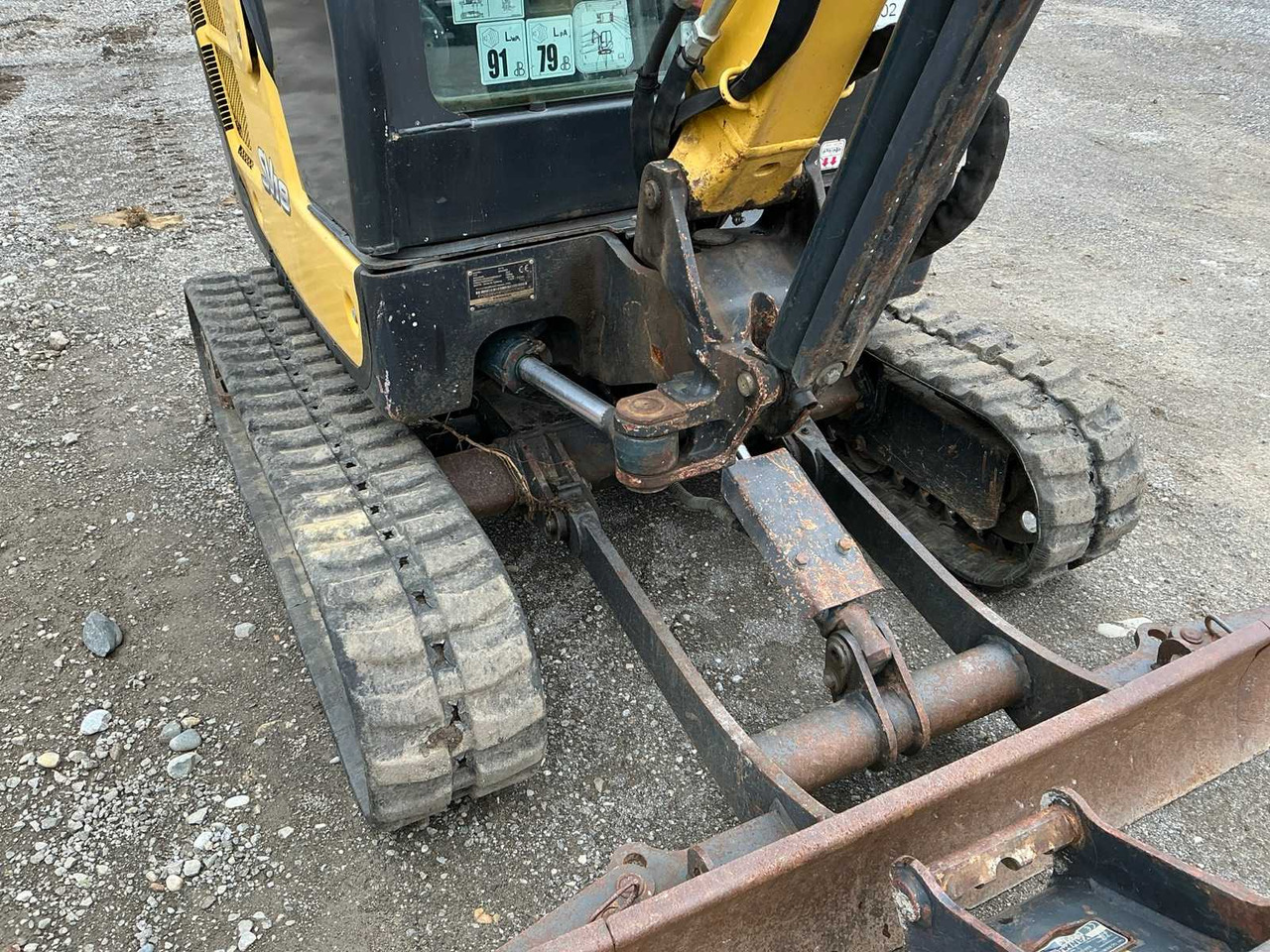 Crawler excavator Yanmar SV18: picture 24 Crawler excavator Yanmar SV18: picture 24