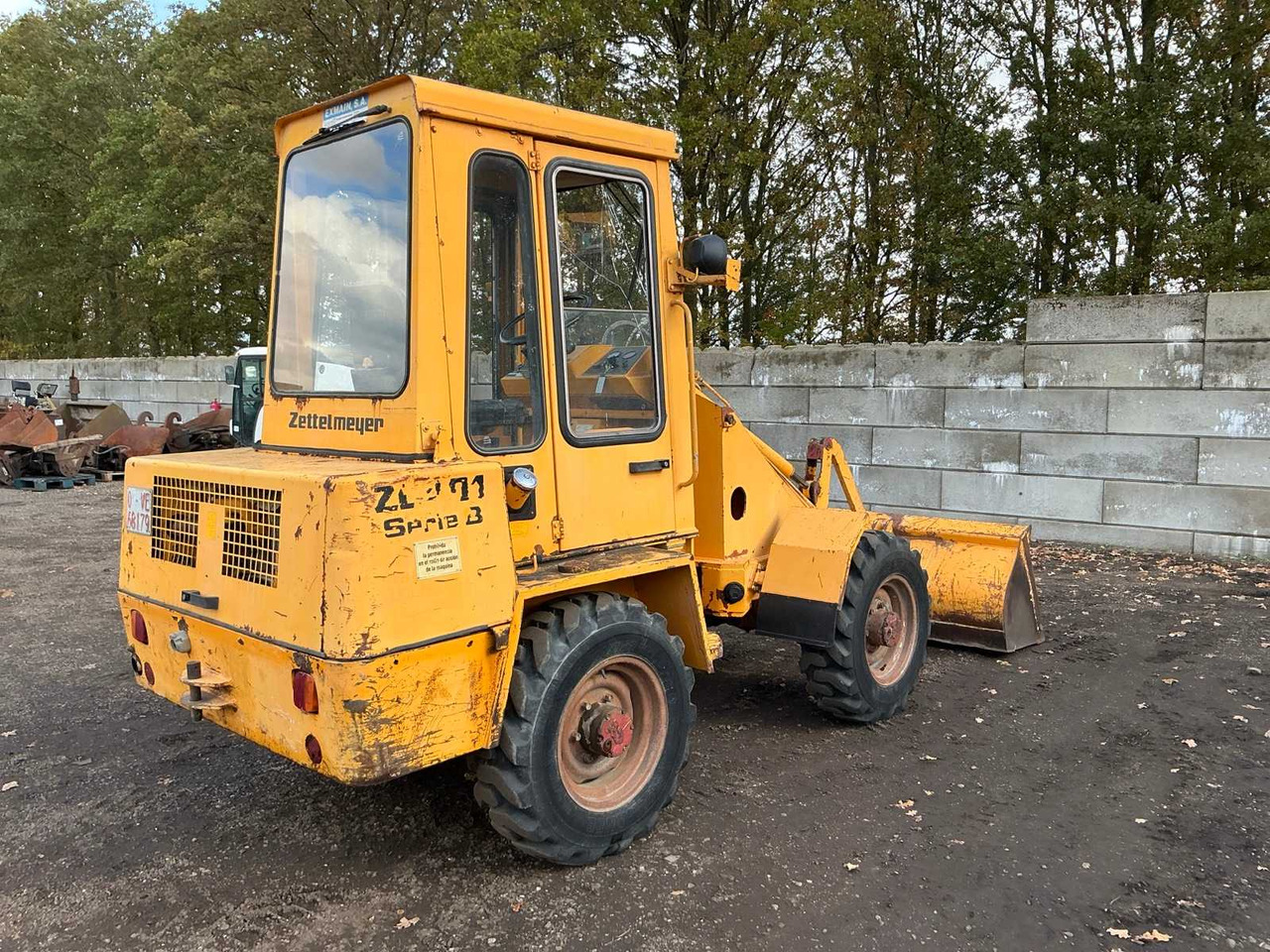 Zettelmeyer ZL401B - Wheel loader: picture 5 Zettelmeyer ZL401B - Wheel loader: picture 5