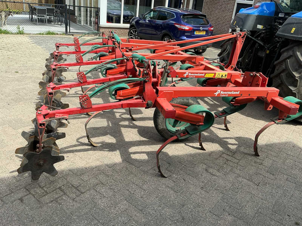 Kverneland Turbo 2 - Cultivator: picture 2 Kverneland Turbo 2 - Cultivator: picture 2