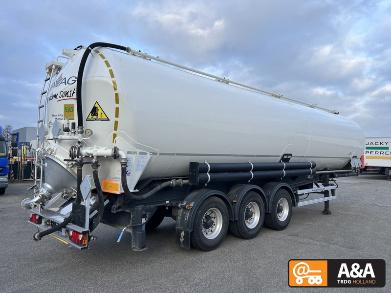 Tank semi-trailer SPITZER SK 2760 CAL 60 CUB, 24 VOLT HYDRAULIC, VIBRATOR: picture 6