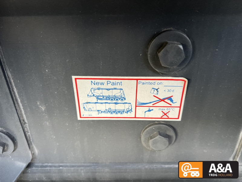 Tank semi-trailer SPITZER SK 2760 CAL 60 CUB, 24 VOLT HYDRAULIC, VIBRATOR: picture 18