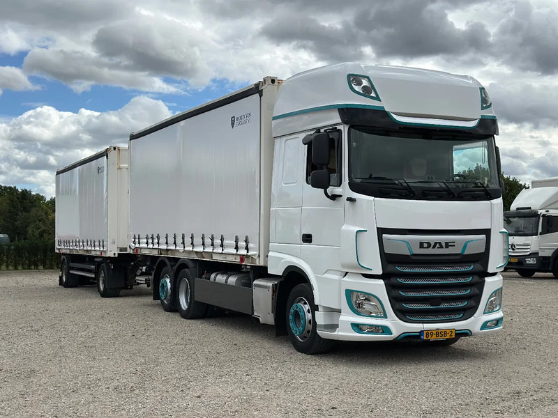 DAF XF 480 - Curtainsider truck: picture 2 DAF XF 480 - Curtainsider truck: picture 2