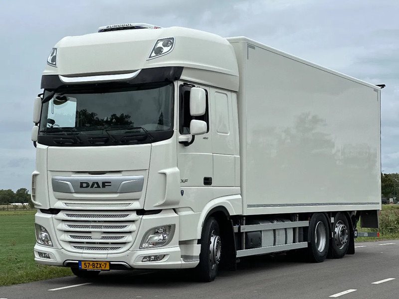 DAF XF 480 XF480.26 FAN. EURO6. 760x250x270 NIEUWE OPBOUW 3 tons LAADKLEP - Box truck: picture 1 DAF XF 480 XF480.26 FAN. EURO6. 760x250x270 NIEUWE OPBOUW 3 tons LAADKLEP - Box truck: picture 1