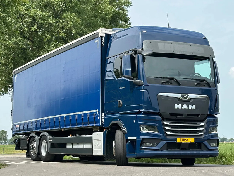 MAN TGX MAN TGX 26.400. EURO6. 2021. 910x249x270 - Curtainsider truck: picture 2 MAN TGX MAN TGX 26.400. EURO6. 2021. 910x249x270 - Curtainsider truck: picture 2