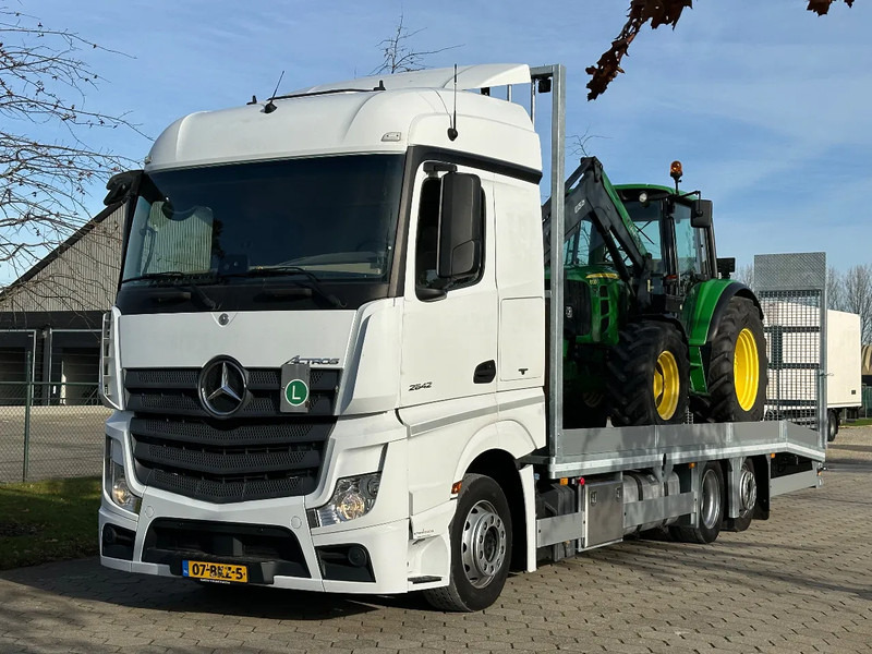 Autotransporter truck Mercedes-Benz Actros 2642LL EURO6. 2018. OPRIJWAGEN: picture 16