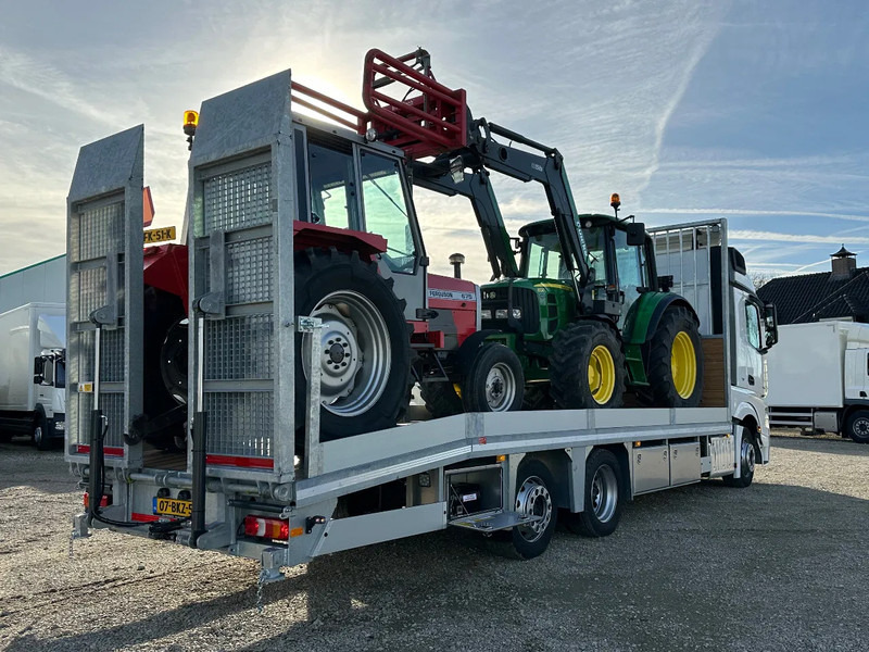 Autotransporter truck Mercedes-Benz Actros 2642LL EURO6. 2018. OPRIJWAGEN: picture 20