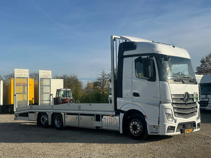 Autotransporter truck Mercedes-Benz Actros 2642LL EURO6. 2018. OPRIJWAGEN: picture 17