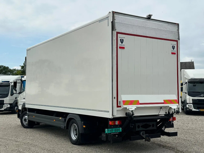 Mercedes-Benz Atego 1223 L 2020. 720x248x260 3tons klep. - Box truck: picture 4 Mercedes-Benz Atego 1223 L 2020. 720x248x260 3tons klep. - Box truck: picture 4