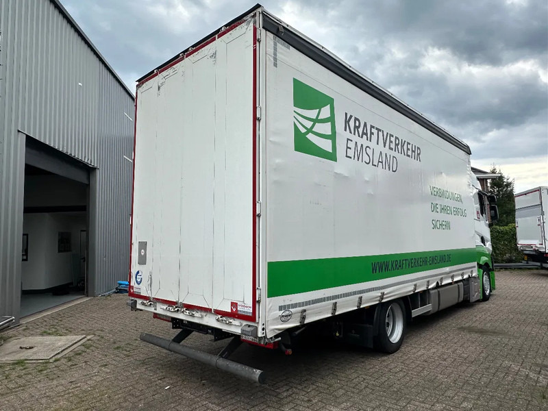 Renault T T 430. EURO6. 2021. Schuifzeil Bakwagen. - Curtainsider truck: picture 3 Renault T T 430. EURO6. 2021. Schuifzeil Bakwagen. - Curtainsider truck: picture 3