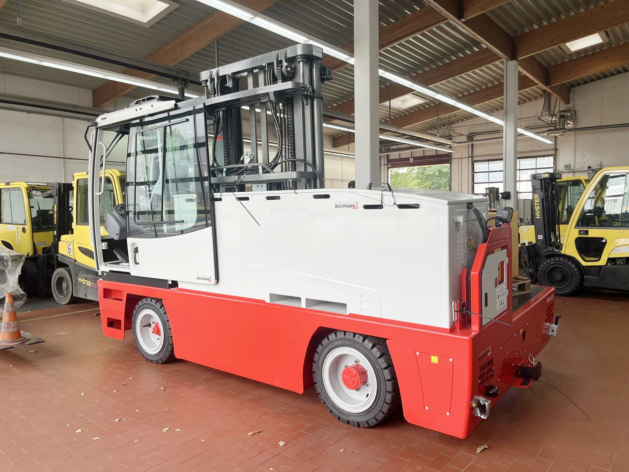 Baumann ELQ 50 L/14/60 TR 120V - Side loader: picture 3 Baumann ELQ 50 L/14/60 TR 120V - Side loader: picture 3