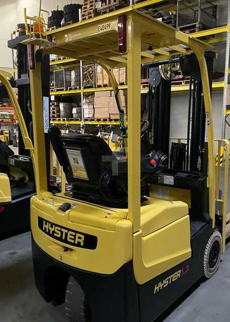 Hyster A1.3XNT - Electric forklift: picture 2 Hyster A1.3XNT - Electric forklift: picture 2