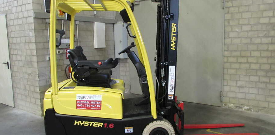Hyster J 1.6 XNT (MWB) - Electric forklift: picture 1 Hyster J 1.6 XNT (MWB) - Electric forklift: picture 1
