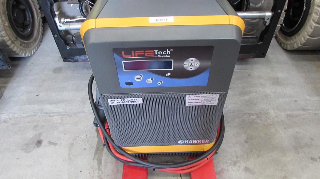 Electric forklift Hyster J1.8 XNT (MWB): picture 9