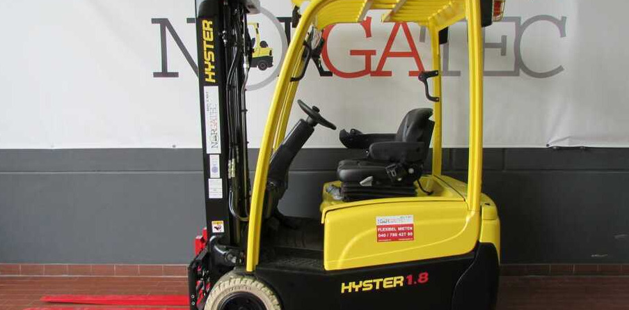 Hyster J1.8 XNT (MWB) - Electric forklift: picture 3 Hyster J1.8 XNT (MWB) - Electric forklift: picture 3