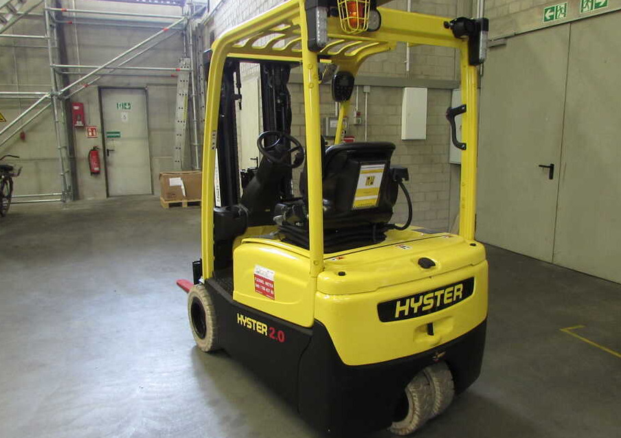 Hyster J2.0XNT MWB - Electric forklift: picture 2 Hyster J2.0XNT MWB - Electric forklift: picture 2