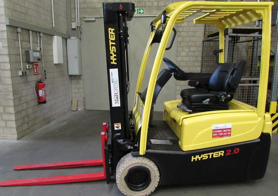 Hyster J2.0XNT MWB - Electric forklift: picture 1 Hyster J2.0XNT MWB - Electric forklift: picture 1